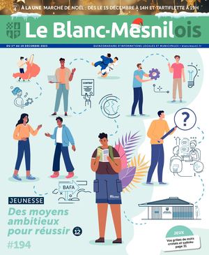 Le Blanc Mesnilois N°194