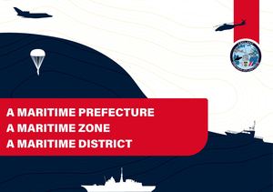 Maritime prefecture, maritime zone and maritime district