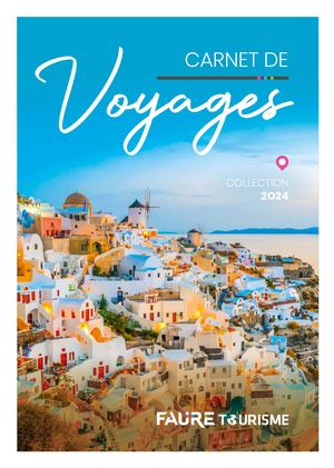 Carnet De Voyages 2024