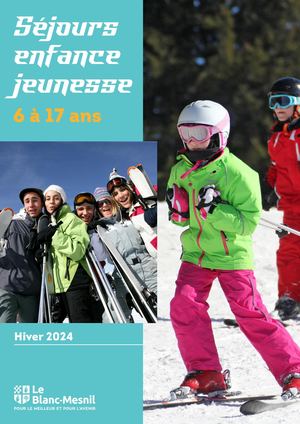 Séjours Enfance Jeunesse Hiver 2024