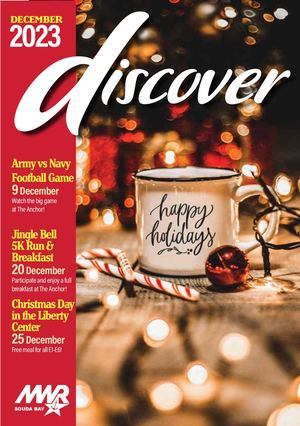 "Discover" MWR Monthly Newsletter - December 2023