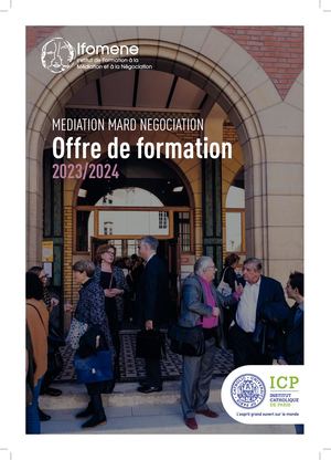 Plaquette Ifomene Offre De Formation