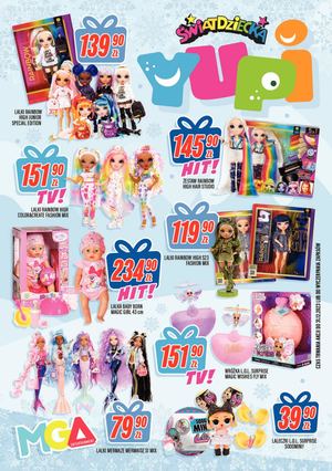 Gazetka Gwiazdka 2023 YUPI i Świat Dziecka