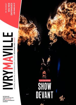 IvryMaVille n°557 - Décembre 2023