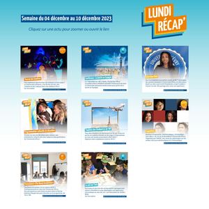 Lundi Récap' #12