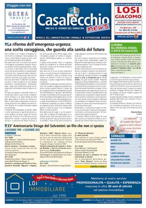 10 CASALECCHIO NEWS DICEMBRE 2023 / GENNAIO 2024