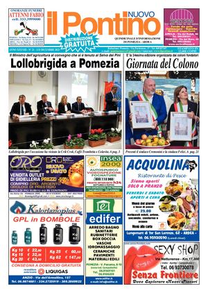 IL PONTINO NUOVO - N. 21 - 2023