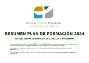 Propuestas Plan Formación 2024 Resumen
