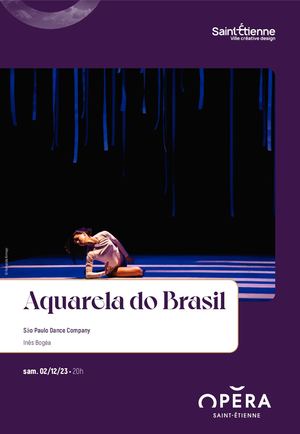 PROGRAMME DE SALLE - AQUARELA DO BRASIL