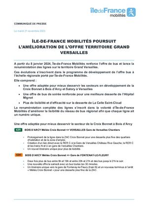 Idfm 20231120 Dsp28 Cp Variante Et Renumérotation Vdef