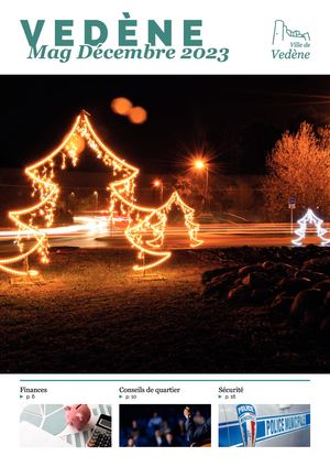 Vedene Magazine Annuel 2023
