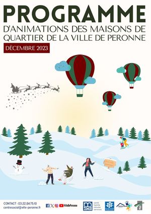 Programme Décembre Centre Social