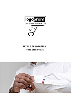 Logoprom Textile et Bagagerie Faits en France 2024