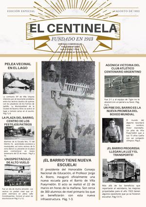 Diario Apócrifo Escuela 13