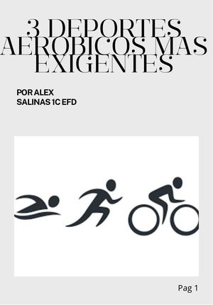 3 deportes aerobicos mas exigentes