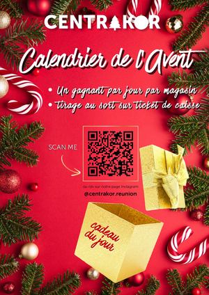 CENTRAKOR calendrier de l’avent