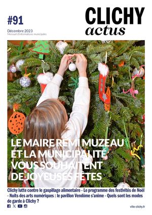 Clichy Actus 91 - Décembre 2023