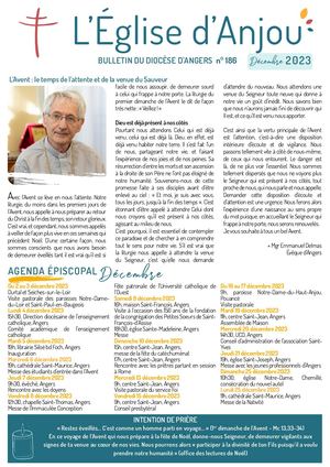 Eglise d'Anjou Décembre N186