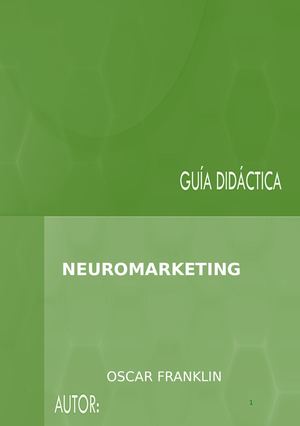 Guía De Neuromarketing