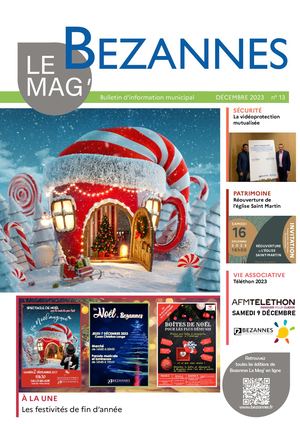BEZANNES  LE MAG N°13 / DÉCEMBRE 2023