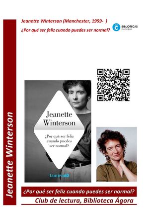 Por Que Ser Feliz Cuando Puedes Ser Normal, de Jeanette Winterson