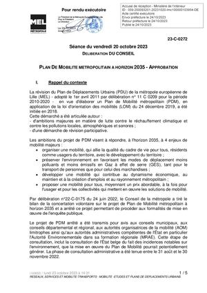 k_PDM 2035 MEL Délibération Approbation 23C0272 Executoire .