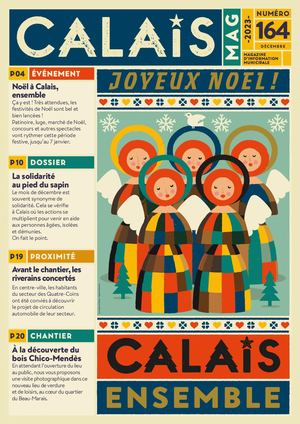 Calais Mag Décembre