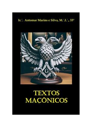 Livro Textos Maçônicos