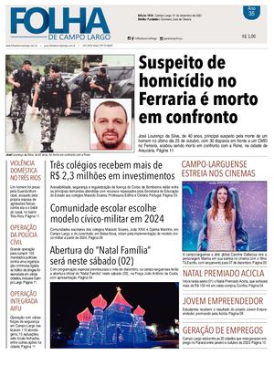 Folha de Campo Largo