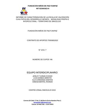 Segundo Informe Escala De Valoracion Cualitativa Sept (1)