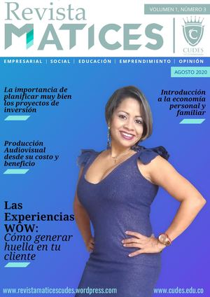 Revista Matices No. 3