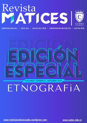 Revista Matices No. 6