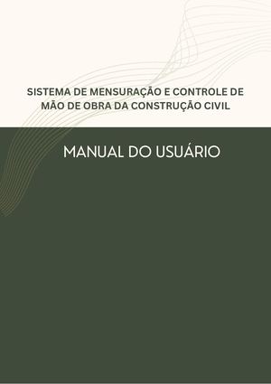 Manual Do Usuário