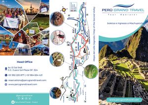 Mapa Turistico Del Cusco - Peru Grand Travel