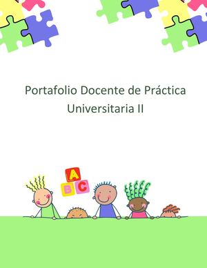 Portafolio Docente