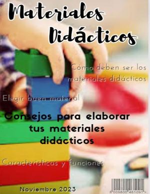 Revista Materiales Didácticos