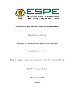 La Moya Pdf