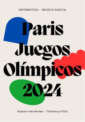 Revista Digital Paris 2024