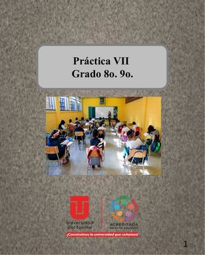 Práctica Vii Grado 8° Y 9°