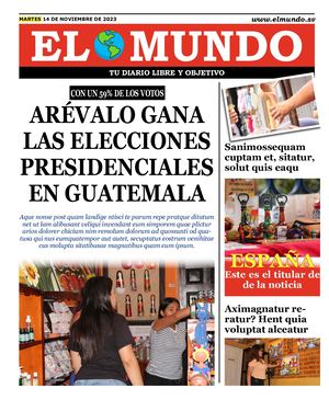 Periódico El Mundo Tmi2