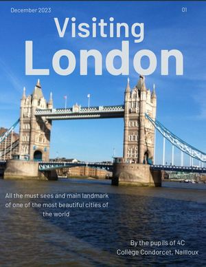 4c Discover London Magazine