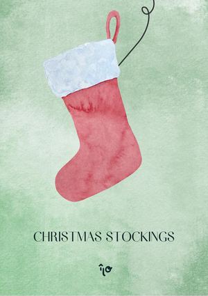 Christmas Stockings ÎLO- 2023 EDITION