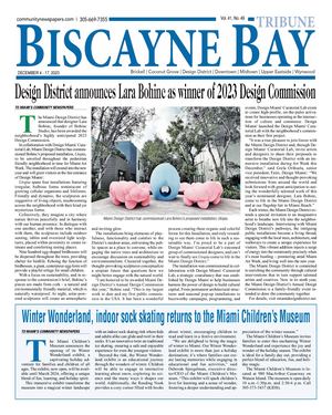 Biscayne Bay Tribune - December 4, 2023