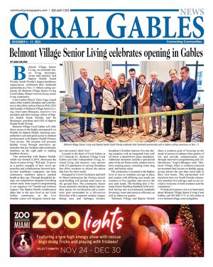 Coral Gables News - December 4, 2023