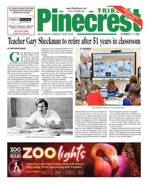 Pinecrest Tribune - December 4, 2023