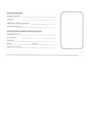 Formato Recibo De Pago (Consignación)