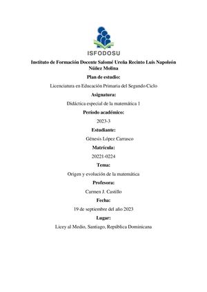 Instituto De Formación Docente Salomé Ureña Recinto Luis Nap