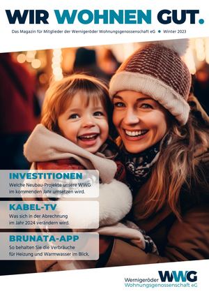 WWG eG | Mieterzeitung Winter 2023