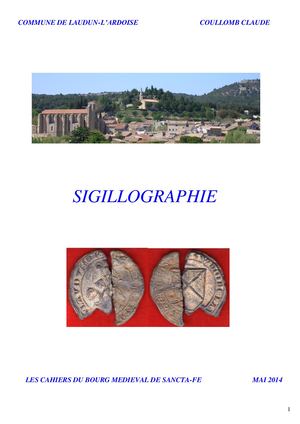 Pdf 1 Sigillographie Laudun