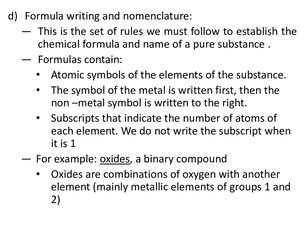 2 The Structure Of Matter And Its Systems